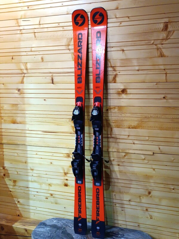 LYŽE BLIZZARD FIREBIRD SRC 160CM